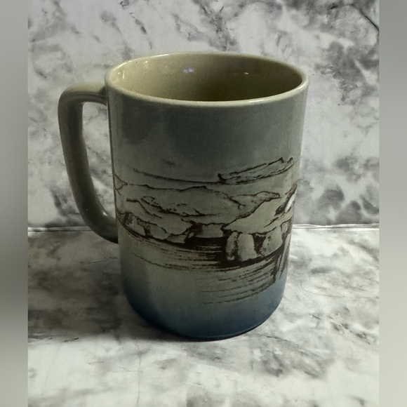 Vintage Otagiri Baby Seal Pup Iceberg Embossed Ceramic Coffee Mug Snow
Cap Mom - Picture 3 of 8
